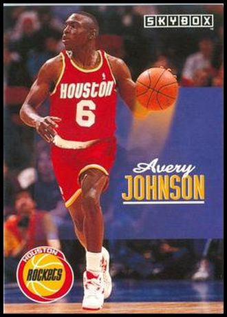 87 Avery Johnson